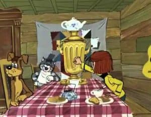 kanikuly v Prostokvashino