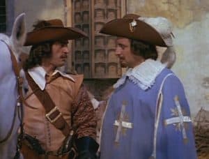 D'Artagnan and the Three Musketeers