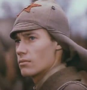 Films about the revolution and civil war in Russia 1918-1920 years