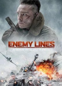  Behind Enemy Lines (2020 film) is a 2020 British war history film