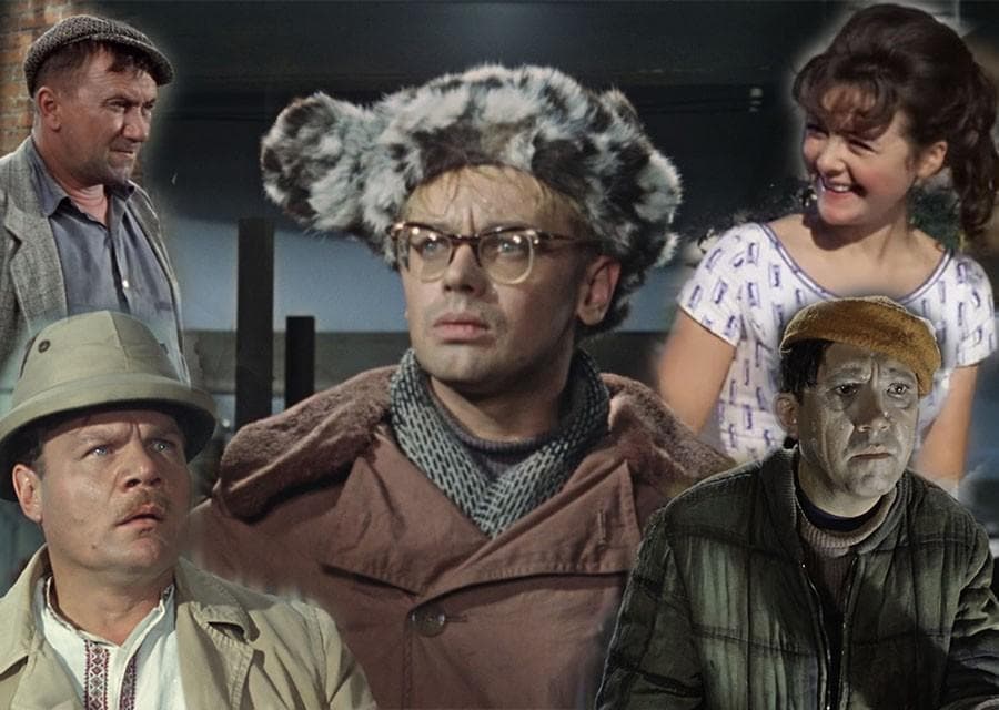 Soviet movies of the 60's watch online for free in good quality