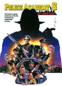 Police Academy 6: City Under Siege (1989)